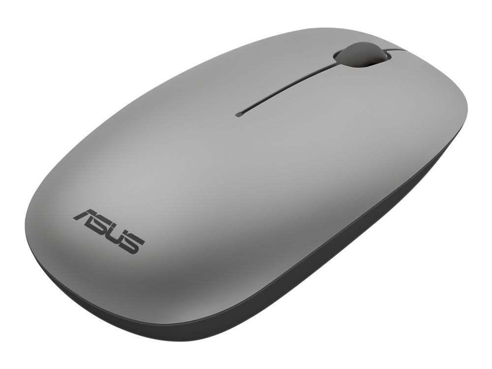Asus W5000 Sæt Med Mus Og Tastatur Full Size Trådløs 2.4 Ghz Grå