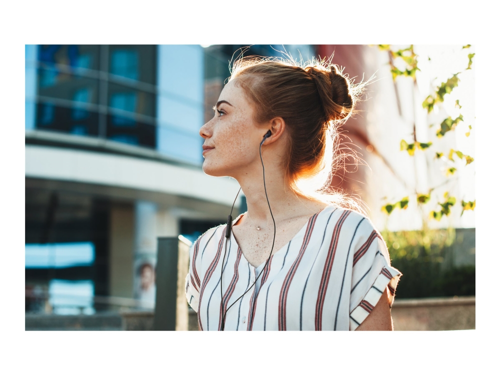 Jvc Ha-Fr17uc In-Ear Hovedtelefoner Med Ledning Til Opkald/Musik Usb Type-C Sort (Hafr17ucbu)