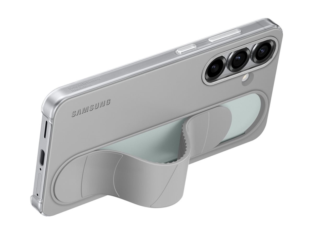 Samsung EF-GS931 - Baksidesskydd för mobiltelefon - silikon - grå - för Galaxy S25 | Tele & GPS - Mobil reservdelar - Höljesdelar | GameStuff
