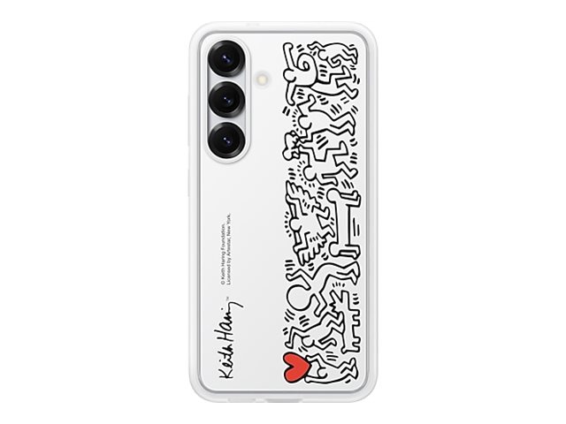 Samsung Ef Ms931 Baksidesskydd För Mobiltelefon Termoplastisk Polyuretan Tpu Vit För Galaxy S25