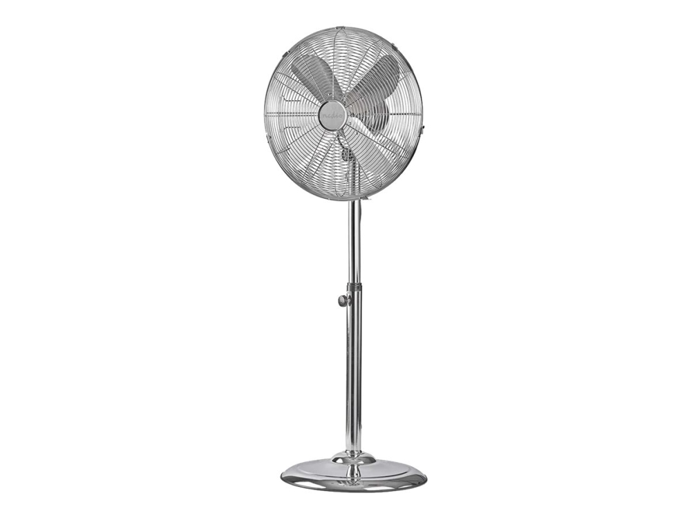 Nedis - Køleventilator - gulvstående - 40 cm - sølv