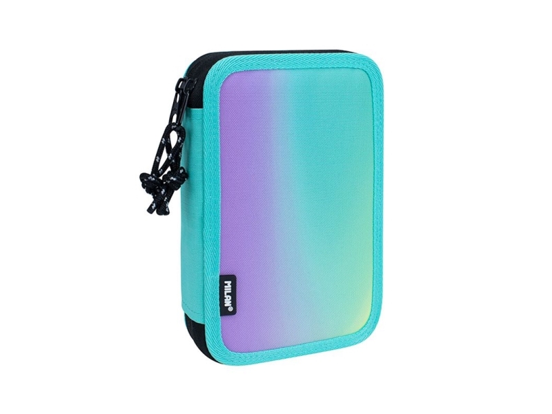 MILAN Fyldt Penalhus Dobbel Sunset Grøn