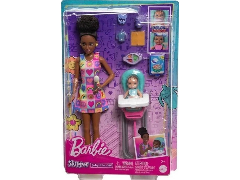 Barbie Skipper Barnvakt Htk34