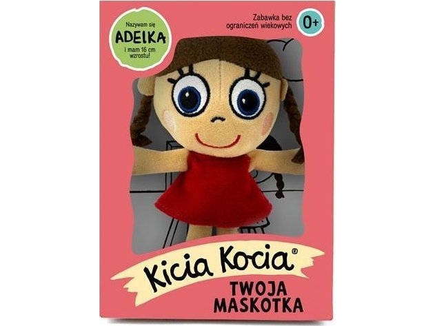 Kätzchen - Adelka-Maskottchen In Einer Schachtel