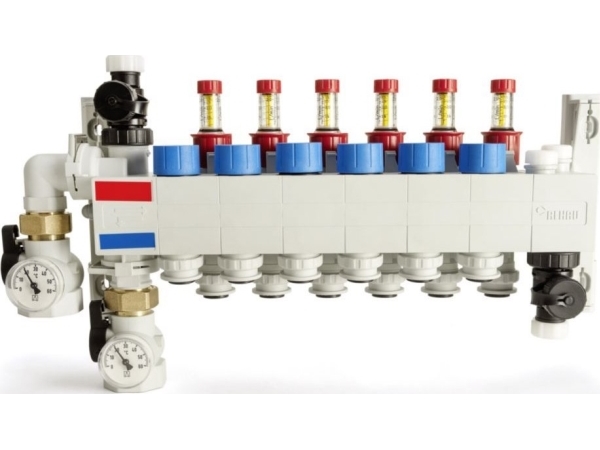 RAUTHERM SPEED HKV-P 6 polymeerisarja liittimellä 17