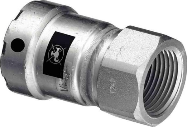 Megapress övergång 12 x 12 pres/mf | VVS Artiklar - Rör & Kopplingar - Tryckrör och rördelar | GameStuff