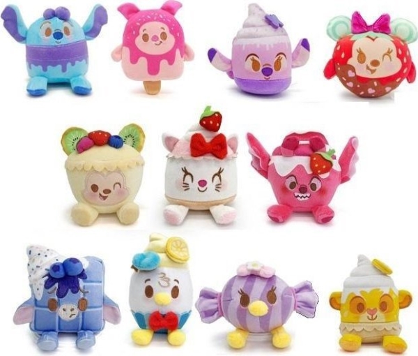 Disney Munchlings Plysdyr 11 Designs 587-0482