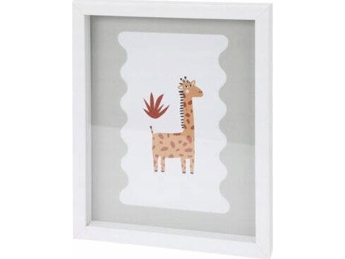 Inramad tavla till barnrummet, 28 x 22,5 cm | Baby & barn - Dekoration - Väggdekoration | GameStuff