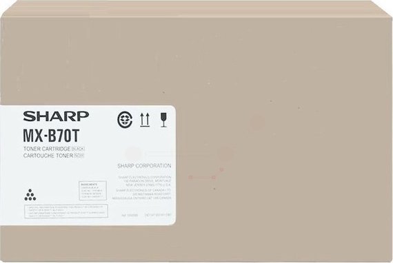 Sharp Toner Mxb70t Black (Mxb70t) (Mxb70t)