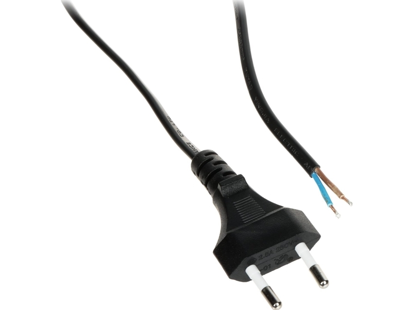 Netzkabel-Teile Posac-Cee7/16Bk20 2 M