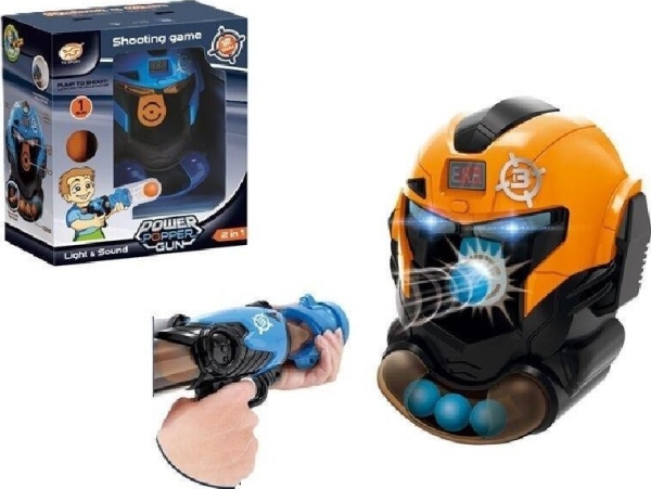 Kulgevär/pistol med skiva MIX | Leksaker - Rollek - Blaster och leksaksvapen | GameStuff