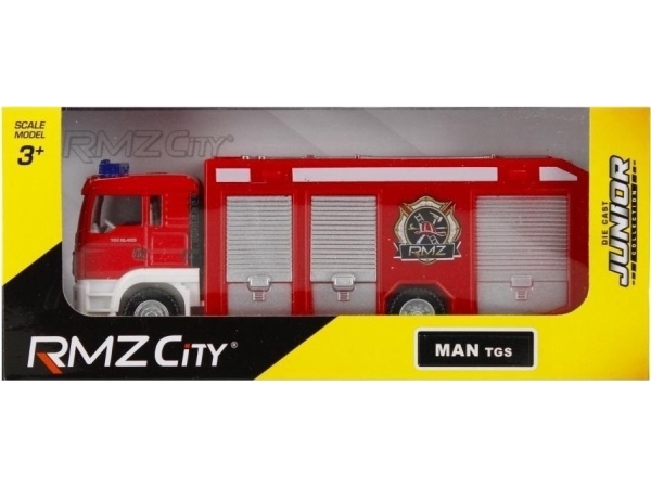 RMZ City 1:64 Brandbil | Leksaker - Bilar och andra fordon - Die-Cast bilar | GameStuff