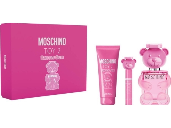 Moschino Toy 2 Bubble Gum Edt 100ml Balsam Do Ciaa 100ml Edt 10ml