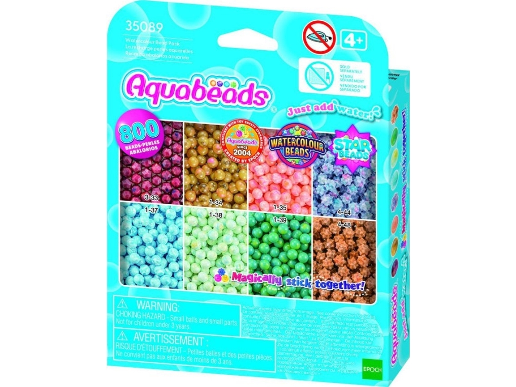 AQUABEADS Akvarellihelmet set.supp.35089