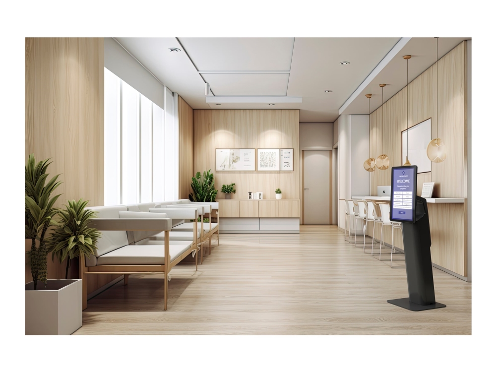 Zebra KC50 - Kiosk 1 5430 - RAM 8 GB - flash 128 GB - Gigabit Ethernet, Bluetooth, IEEE 802.11ax (Wi-Fi 6), Bluetooth 5.3 LE, NFC - Android 13 GMS - skärm: LED 15 1080 x 1920 (Full HD) pekskärm | Kontorsmaskiner - POS (Point of sale) - Allt i ett | GameStuff