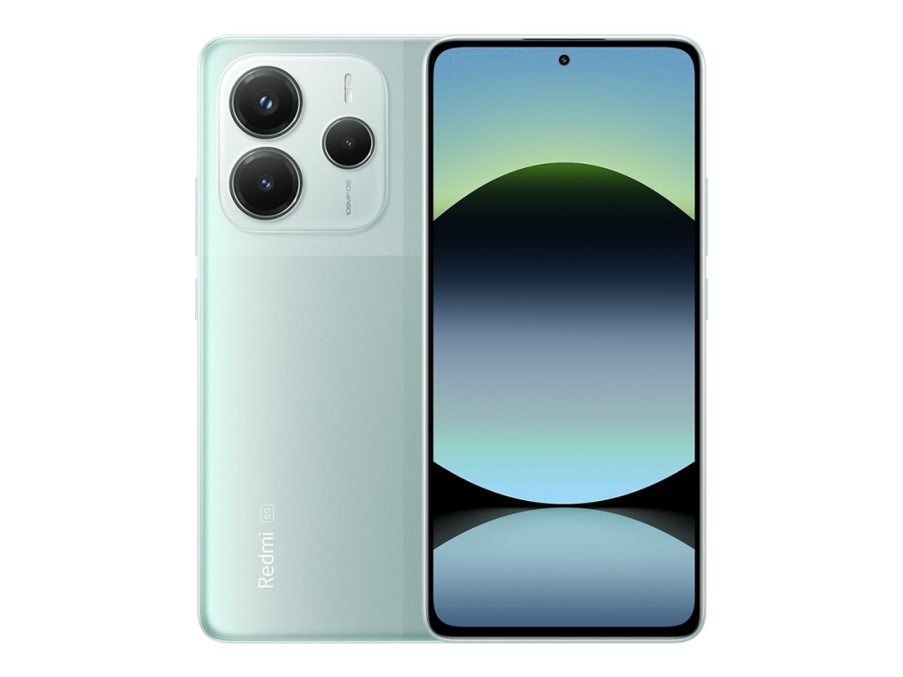 Xiaomi Redmi Note 14 5G - 5G pekskärmsmobil - dual-SIM - RAM 6 GB / Internminne 128 GB - microSD slot - OLED-skärm - 6.67 - 2400 x 1080 pixlar (120 Hz) - 3 st. bakre kameror 108 MP, 8 MP, 2 MP - front camera 20 MP - korallgrön | Tele & GPS - Mobiltelefoner - Alla Mobiltelefoner | GameStuff