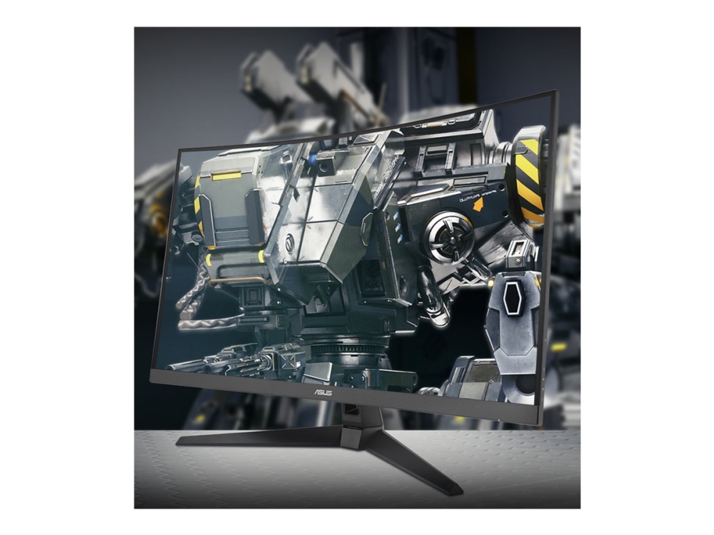ASUS TUF Gaming VG32WQ3B - LED-skärm - spel - 32 (31.5 visbar) - 2560 x 1440 QHD @ 180 Hz - Fast VA - 300 cd/m² - 3500:1 - HDR10 - 0.5 ms - 2xHDMI, DisplayPort - högtalare - svart | Datorer & Surfplattor - Datorer - tillbehör - Bildskärmar | GameStuff