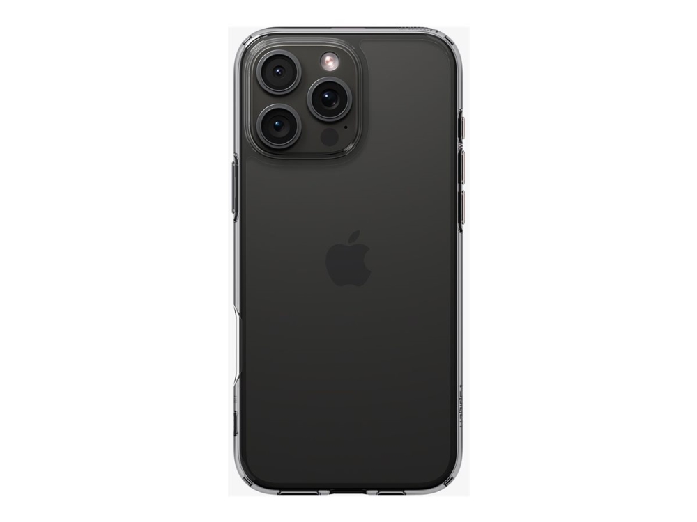 Spigen Ultra Hybrid - Bagsidecover Til Mobiltelefon - Polykarbonat, Termoplastisk Polyuretan (Tpu) - Rumkrystal - For Apple Iphone 16 Pro Max