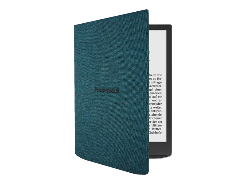PocketBook - Vikbart fodral för eBook-läsare - PU imitationsläder - grön - för PocketBook InkPad 4, InkPad Color 2, InkPad Color 3 | TV, Ljud & Bild - Bärbart ljud & Bild - Tillbehör | GameStuff