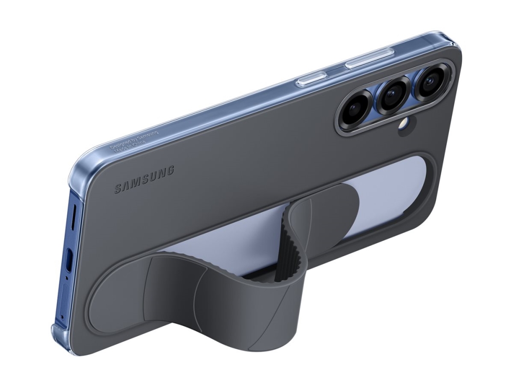 Samsung Ef Gs936 Baksidesskydd För Mobiltelefon Silikon Svart För Galaxy S25