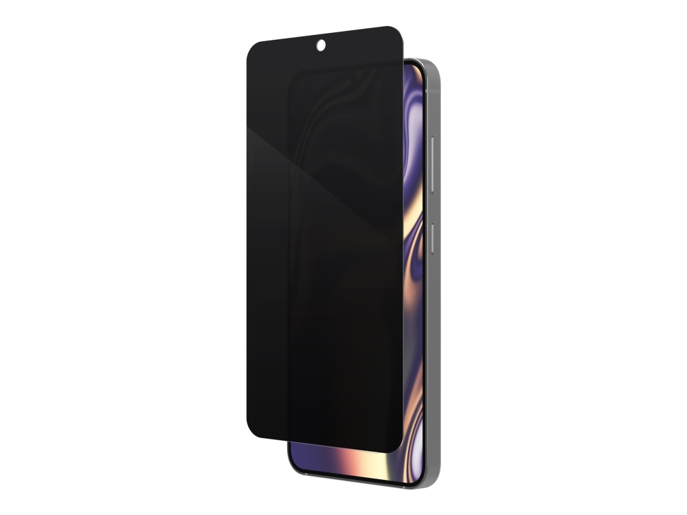 Zagg Invisibleshield Glass Elite Anti Glare Skarmskydd För Mobiltelefon Med Sekretessfilter 2 Vags För Samsung Galaxy S25