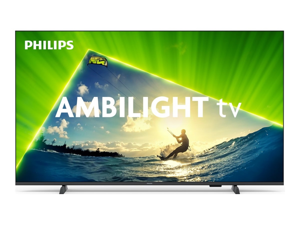 Philips 43pus8209 43  " Diagonal Klass Led Bakgrundsbelyst Lcd Tv Qled Smart Tv Titan Os 4k Uhd 2160p 3840 X 2160 Hdr Mattsvart