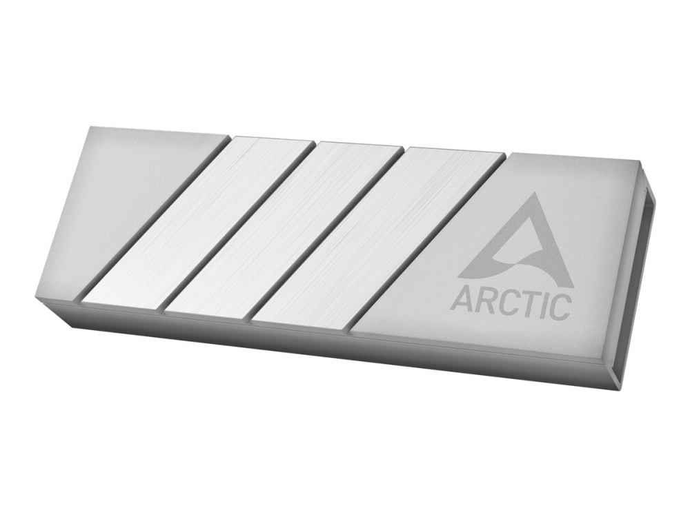 ARCTIC M2 Pro - Kylare för halvledarenhet - för M.2 - aluminium - silver | Datorkomponenter - Grafikkort & Tilbehör - Grafikkort Kylning | GameStuff