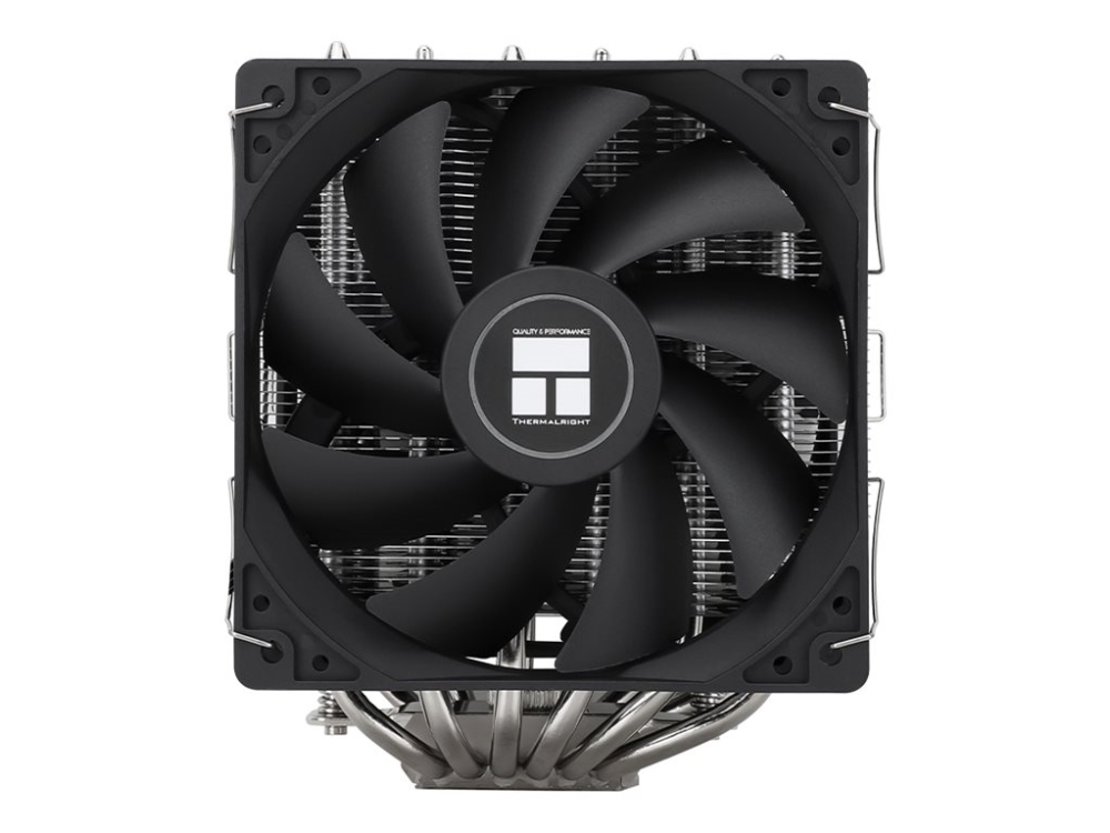 Thermalright Peerless Assassin 120 SE - Processorkylare - (för: AM4, AM5, LGA115x Socket, LGA1200, LGA1700) - nickelpläterad kopparbas - 2 x 120 mm | Datorkomponenter - Kylning & moddning - CPU Kylning | GameStuff