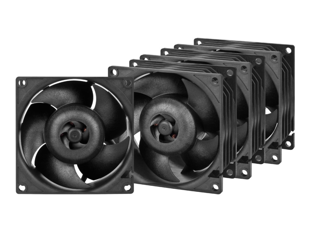 ARCTIC S8038-7K - Lådfläkt - 80 mm (paket om 4) | Datorkomponenter - Datorchassin & Tilbeör - Chassi fläktar | GameStuff