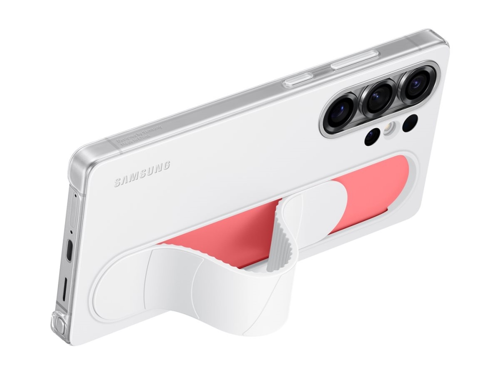 Samsung Ef Gs938 Baksidesskydd För Mobiltelefon Silikon Vit För Galaxy S25 Ultra
