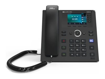 Audiocodes 425Hd - Voip-Telefon Med Opkalds-Id - 3-Vejs Opkaldskapacitet - Sip, Sdp, Sip Over Tcp, Sip Over Udp, Sip Over Tls