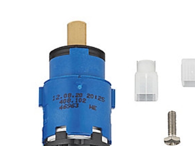 Grohe Patron 28mm SilkMove - med keramisk tætningssystem, temperaturbeg. til etgrebsbat. | VVS Artiklar - Badrum - Amatures och reservdelar | GameStuff