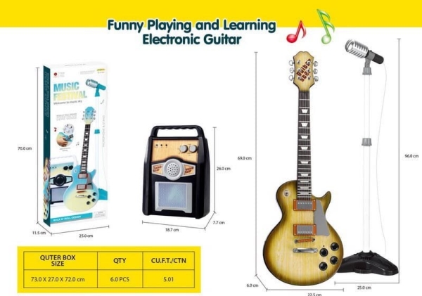 V-Tone guitar- og forstærkersæt Brasil