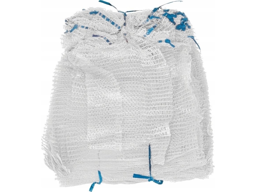 Raschelpåse med dragsko 42x60cm 15kg / Vit (100/2000/6000) | Papper & Emballage - Förpackning - Cling film | GameStuff