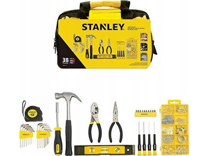 Verktygssats Stanley STMT0-74101 38 st. | Trädgården - Trädgårdsmaskiner - Tillbehör till gräsklippare | GameStuff