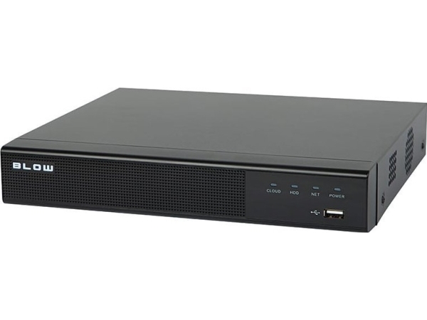 Blæseroptager 77-839# Blæser ip-optager 9 kanaler bl-n09121 12mp 1xhdd