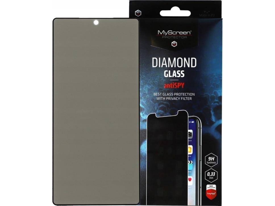 Myscreen Antispy Diamond Glass Tempered Glass For Samsung Galaxy S25 Ultra