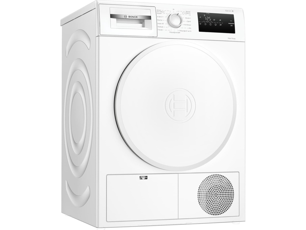 Bosch Wth83v0lsn Serie 4 Wärmepumpentrockner Mit Wärmepumpe 8 Kg