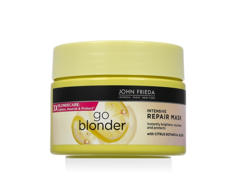 John Frieda_Go Blonder Intensive Repair Mask Brightening Hair Mask 250Ml