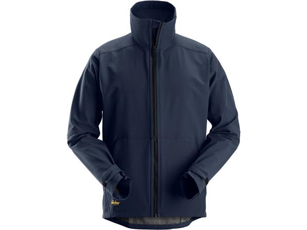SNICKERS WORKWEAR 1205 AllroundWork softshelljakke navy 2XL | Kläder & Säkerhet - Arbetskläder - Softshell Jackor | GameStuff