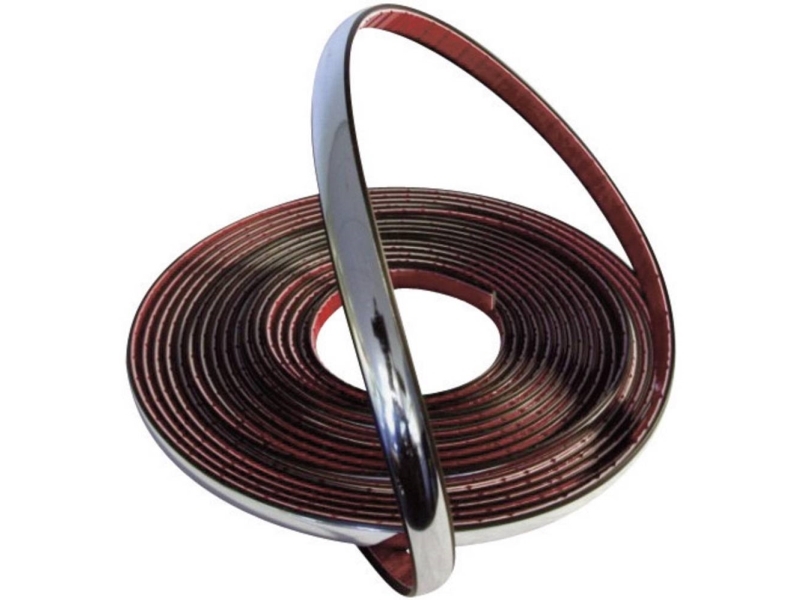 HP biltillbehör 2218520/18.806 bil dekorlist krom (L x B) 8 m x 6 mm | Bilvård & Biltillbehör - Utvändiga utrustning för bilar | GameStuff