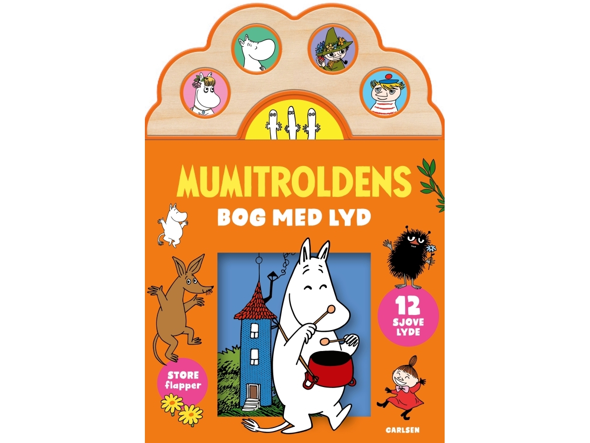 Mumintrollet bok med ljud | Böcker - Bild- och kartongböcker | GameStuff