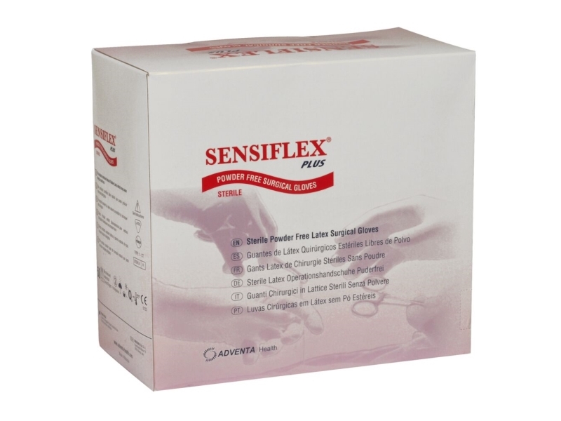Operationshandske, Sensiflex Plus, 7, Nature, Latex