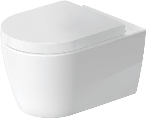 Duravit ME væg-wc m/hygflush - 54cm 370x540 mm, rimless, skjult mont.