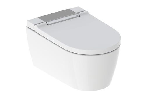 DoucheToilet AquaCleanSela væg komp krom