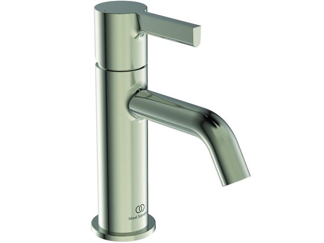 IDEAL STANDARD Joy - håndvaskarmatur 48x110x168 mm i silver storm, uden bundventil - EasyFix, Skjult luftblander, FirmaFlow, PVD Teknololgi | VVS Artiklar - Badrum - Tvättställsblandare | GameStuff