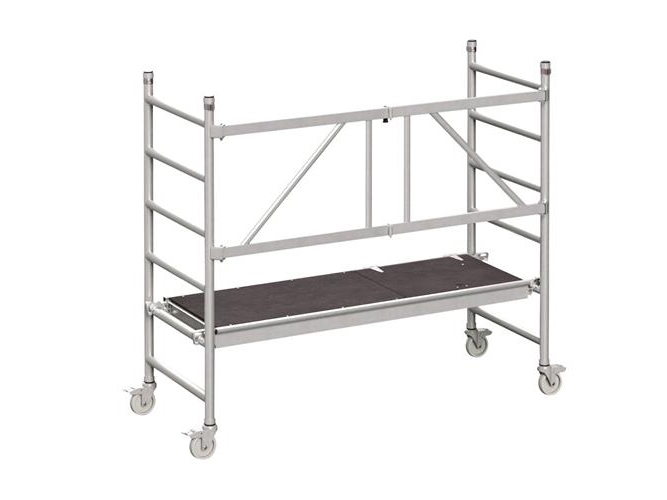 Foldestillads 0,72x1,8m 2,65m arb.højde