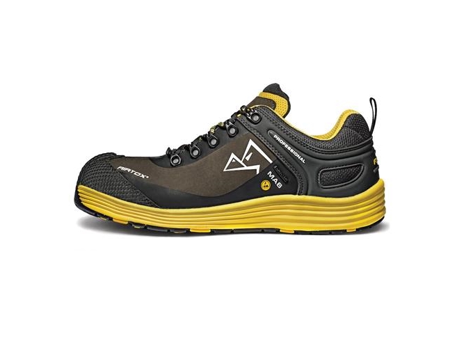 Sikkerhedssko MA6 ESD aquacell m/sømv 41 | Kläder & Säkerhet - Skodon - Säkerhetsskor | GameStuff