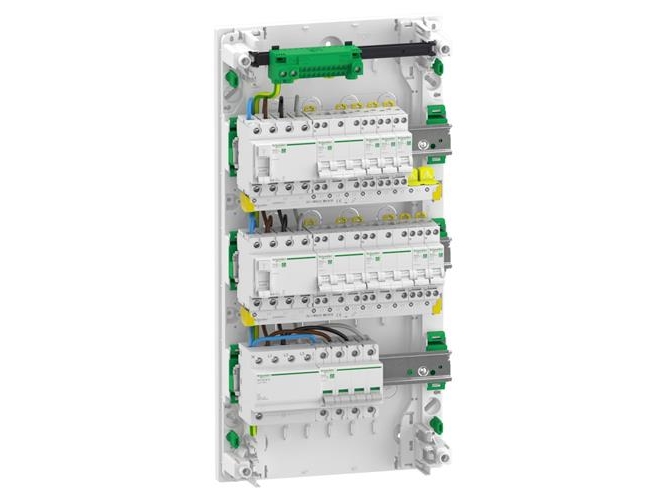 Kapslingstavla: 1xSPD 2xRCD 5x1PN 3x3PN | EL Artiklar - Elcentral - Gruppcentral | GameStuff