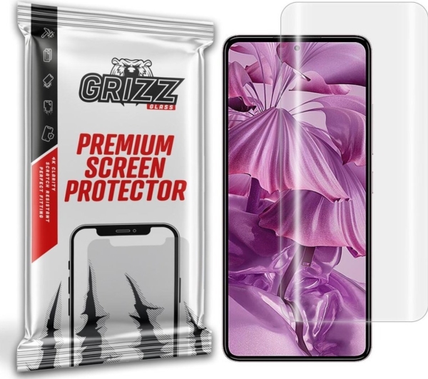 Grizzglass Hydrogel Skærmbeskyttelsesfilm Hydrofilm Til Hmd Pulse